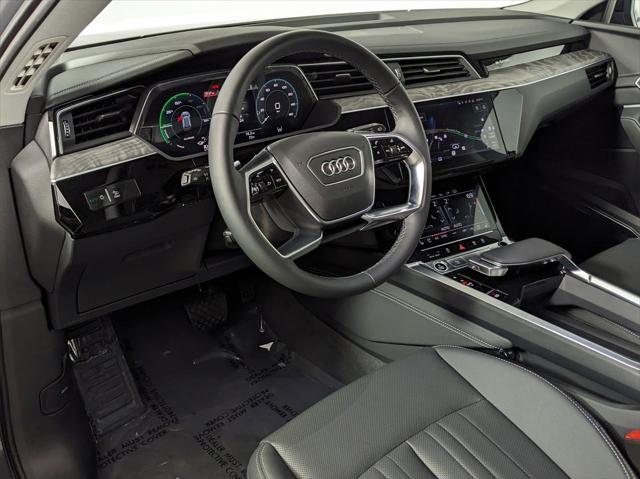 new 2024 Audi Q8 e-tron car, priced at $85,785