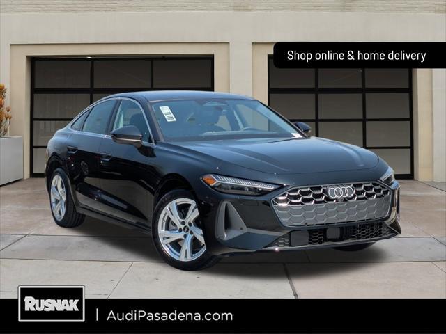 new 2025 Audi A5 car, priced at $55,485