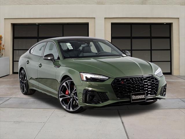 new 2025 Audi S5 car, priced at $73,260