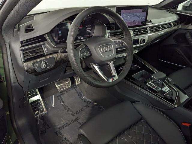 new 2025 Audi S5 car, priced at $73,260