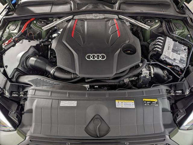 new 2025 Audi S5 car, priced at $73,260