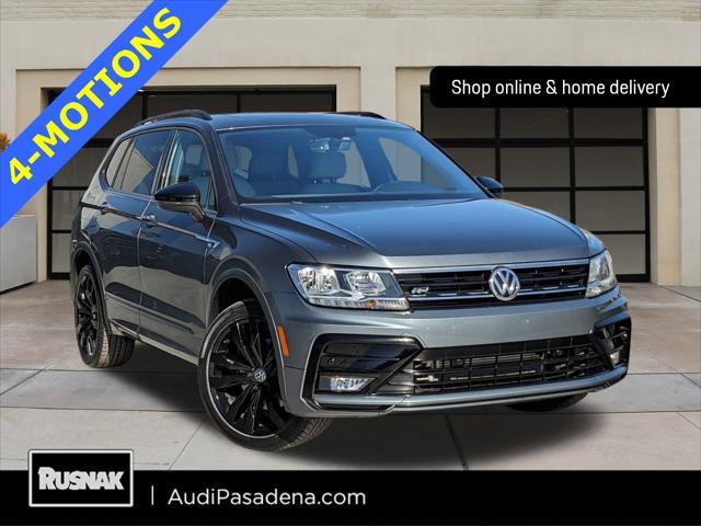 used 2021 Volkswagen Tiguan car, priced at $21,950