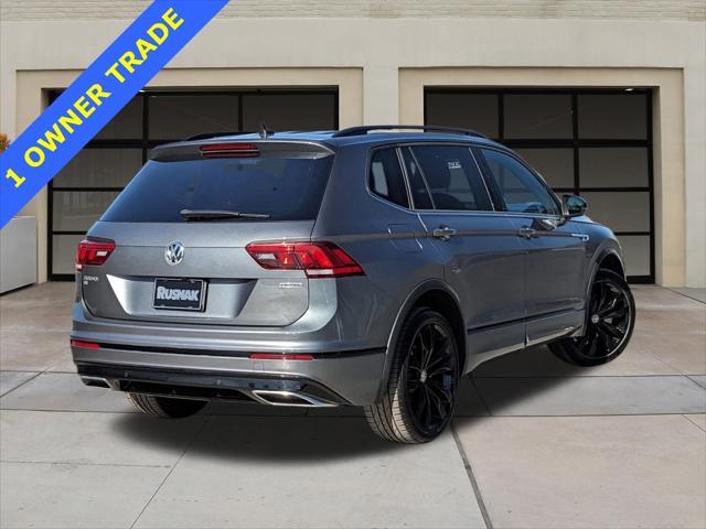 used 2021 Volkswagen Tiguan car, priced at $21,950