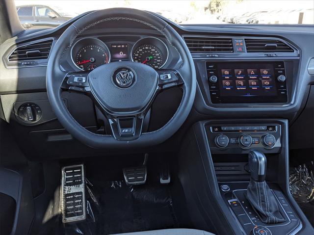 used 2021 Volkswagen Tiguan car, priced at $21,950