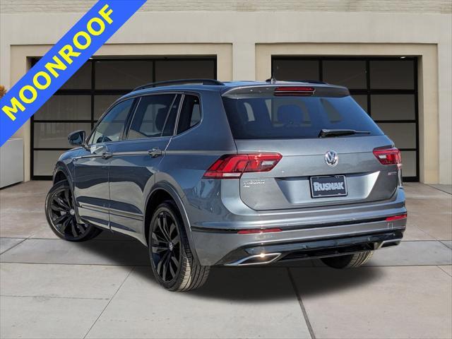 used 2021 Volkswagen Tiguan car, priced at $21,950