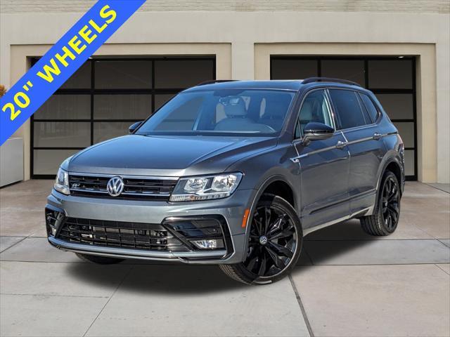 used 2021 Volkswagen Tiguan car, priced at $21,950