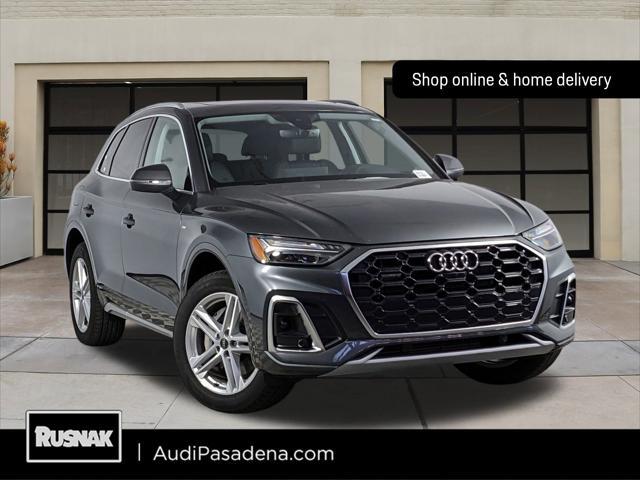 new 2024 Audi Q5 car, priced at $64,985