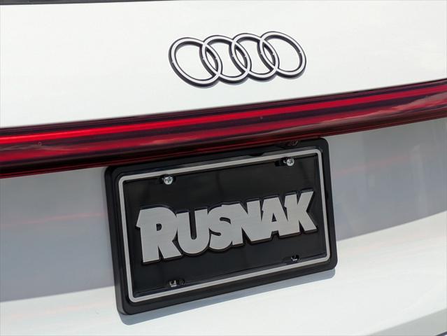 new 2025 Audi Q5 car, priced at $60,960