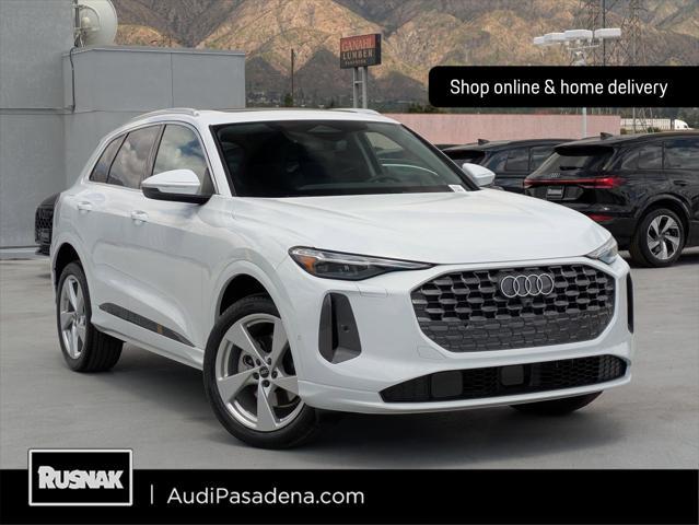 new 2025 Audi Q5 car, priced at $60,960
