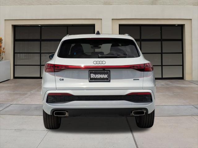 new 2025 Audi Q5 car, priced at $60,960