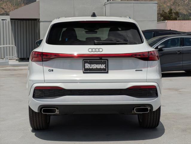new 2025 Audi Q5 car, priced at $60,960