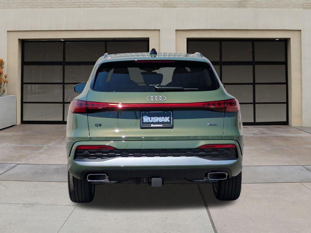 new 2025 Audi Q5 car, priced at $61,890