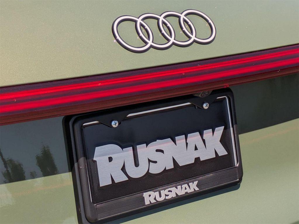 new 2025 Audi Q5 car, priced at $61,890