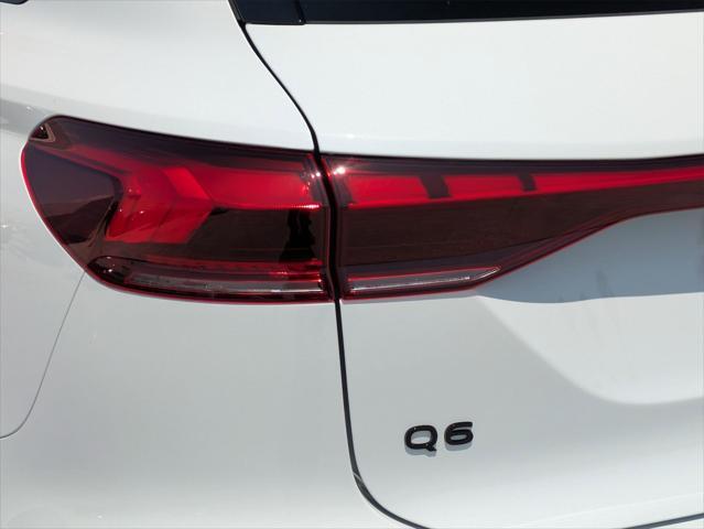 new 2025 Audi Q6 e-tron car, priced at $74,200