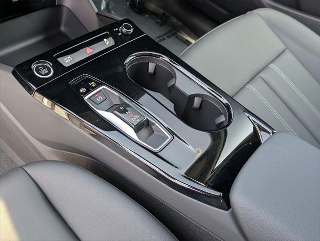 new 2025 Audi Q6 e-tron car, priced at $74,200
