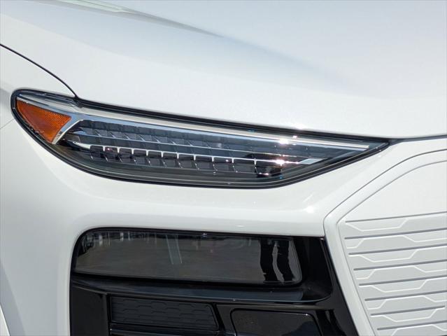 new 2025 Audi Q6 e-tron car, priced at $74,200
