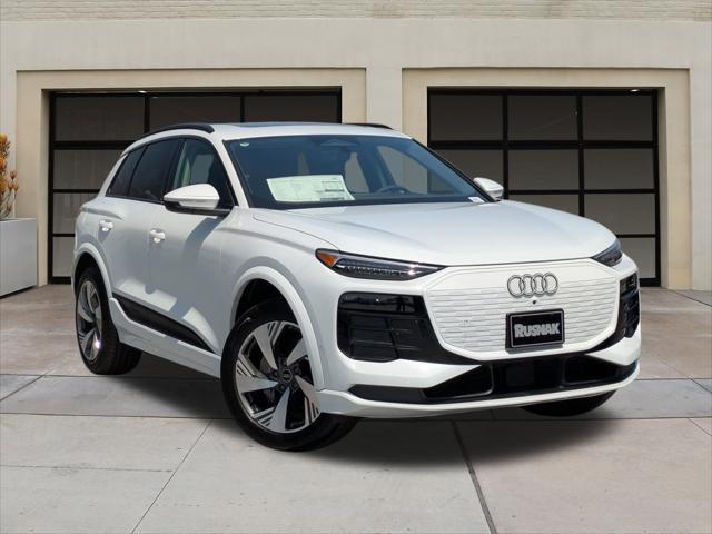 new 2025 Audi Q6 e-tron car, priced at $74,200