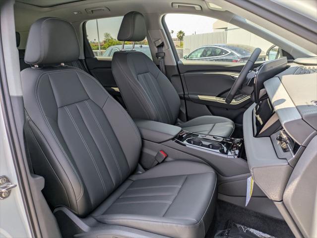 new 2025 Audi Q6 e-tron car, priced at $74,200