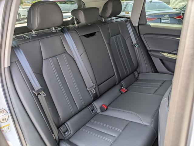 new 2025 Audi Q6 e-tron car, priced at $74,200