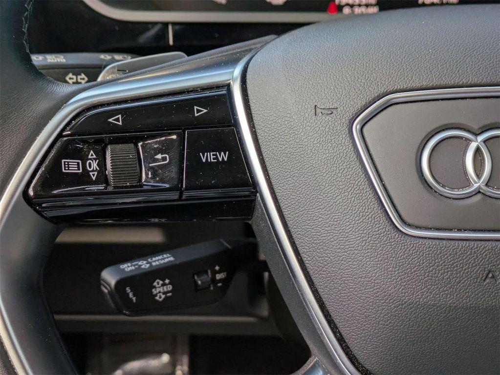 used 2023 Audi e-tron car, priced at $32,500