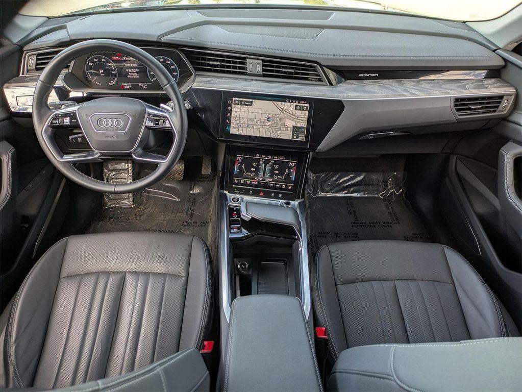 used 2023 Audi e-tron car, priced at $32,500