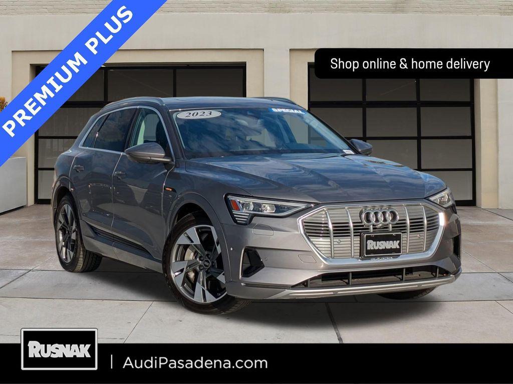 used 2023 Audi e-tron car, priced at $32,500