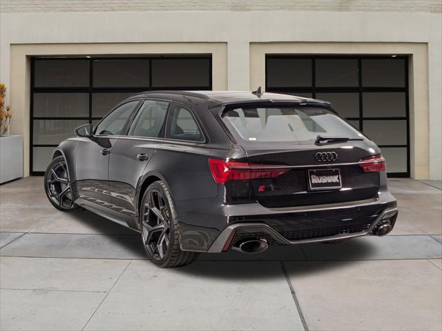 new 2024 Audi RS 6 Avant car, priced at $148,840