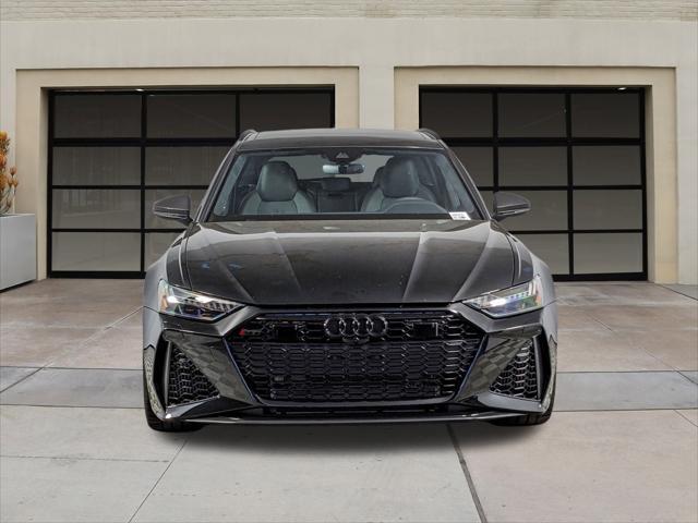 new 2024 Audi RS 6 Avant car, priced at $148,840