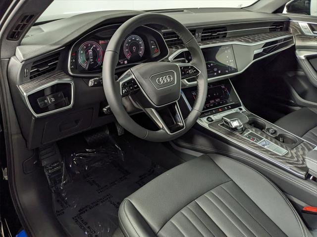 new 2025 Audi A6 car, priced at $71,835