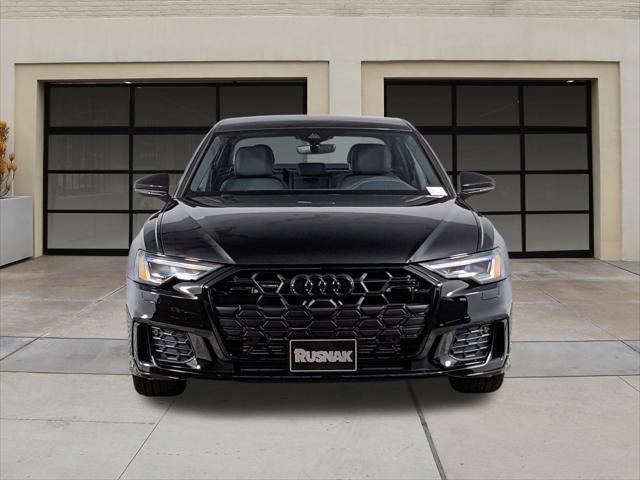 new 2025 Audi A6 car, priced at $71,835