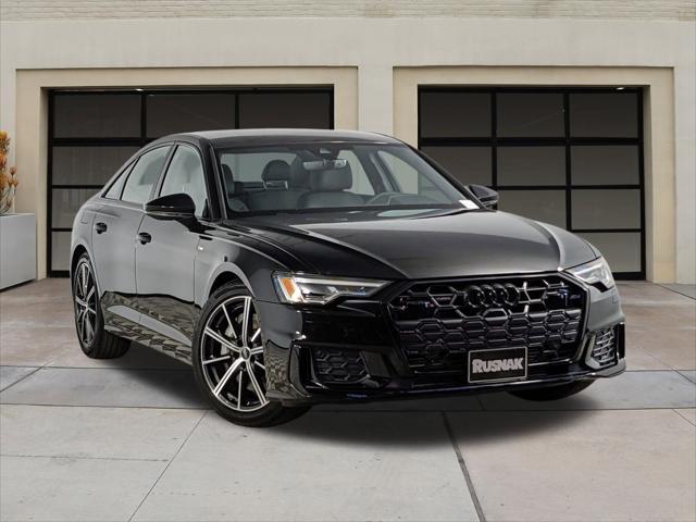 new 2025 Audi A6 car, priced at $71,835