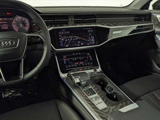 new 2025 Audi A6 car, priced at $71,835