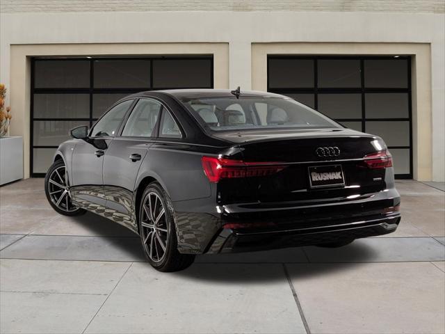 new 2025 Audi A6 car, priced at $71,835