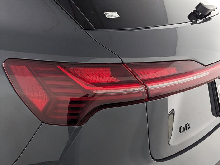 new 2024 Audi Q8 e-tron car, priced at $77,440