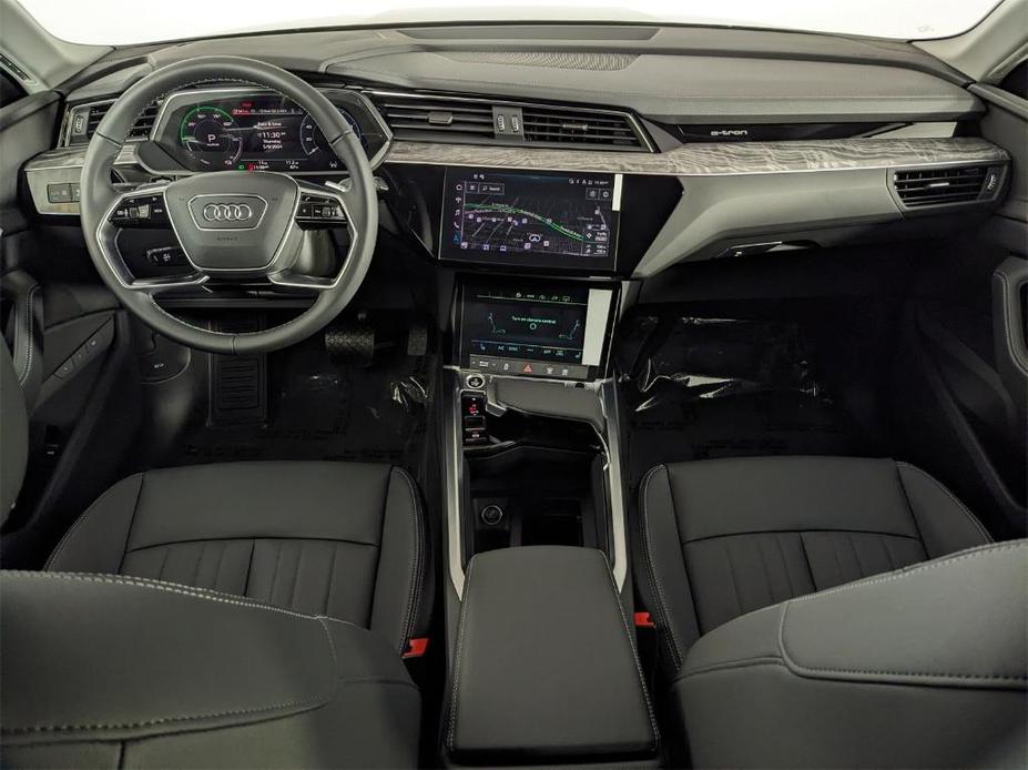 new 2024 Audi Q8 e-tron car, priced at $77,440