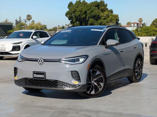 used 2022 Volkswagen ID.4 car, priced at $24,988