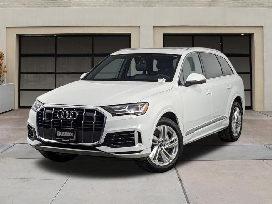 used 2023 Audi Q7 car, priced at $45,586