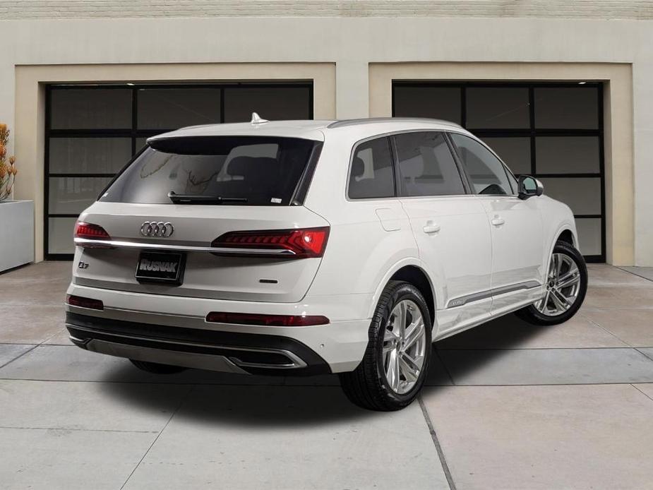 used 2023 Audi Q7 car, priced at $45,586