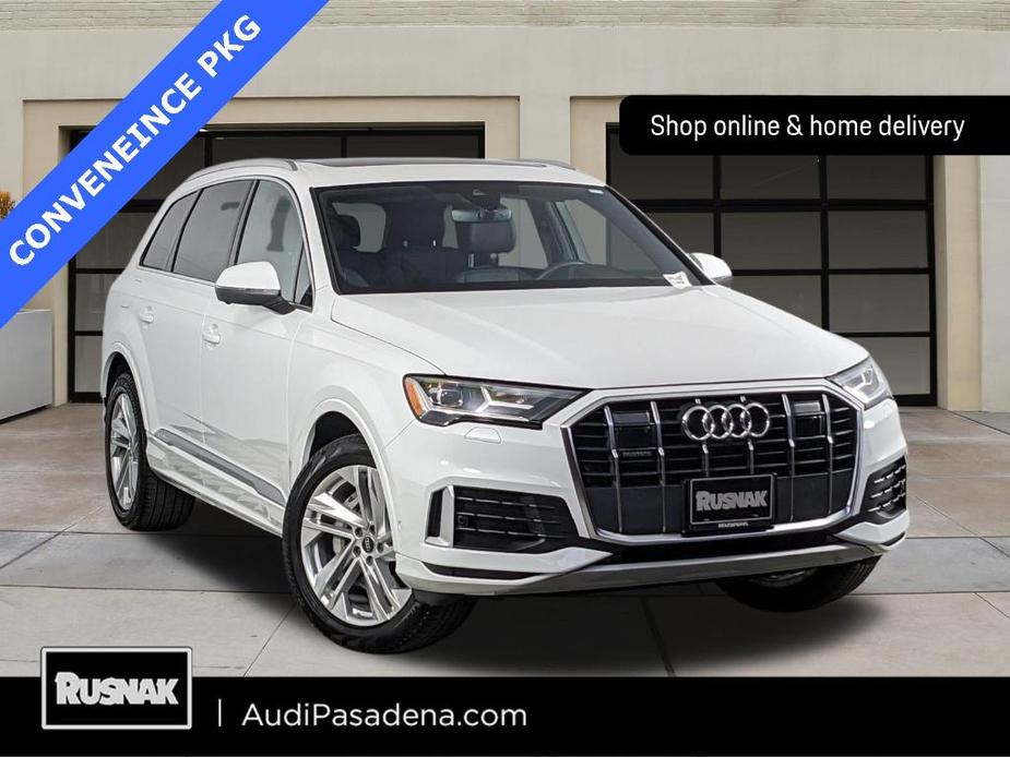 used 2023 Audi Q7 car, priced at $48,950