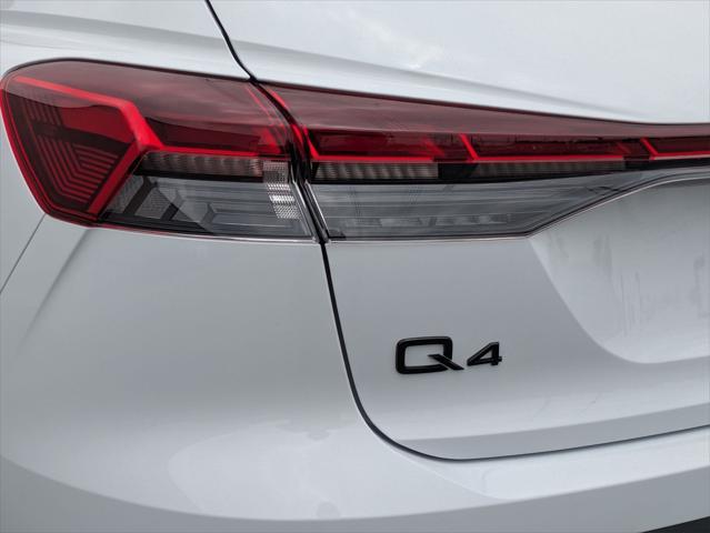 new 2025 Audi Q4 e-tron car, priced at $65,380