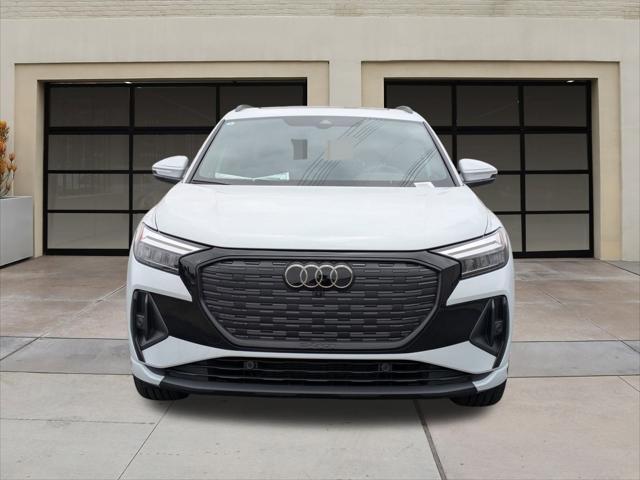 new 2025 Audi Q4 e-tron car, priced at $65,380