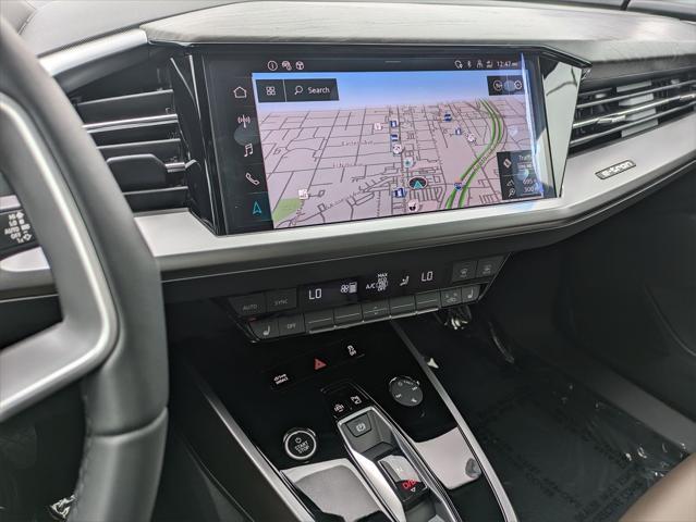 new 2025 Audi Q4 e-tron car, priced at $65,380