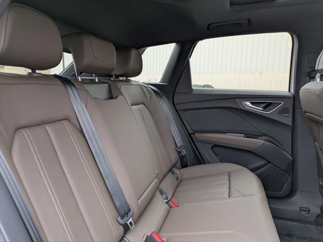 new 2025 Audi Q4 e-tron car, priced at $65,380