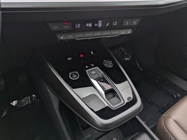 new 2025 Audi Q4 e-tron car, priced at $65,380