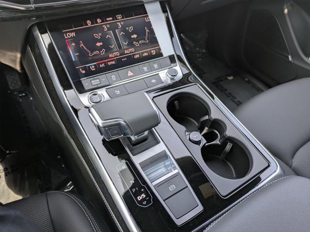 new 2025 Audi Q8 car, priced at $86,325