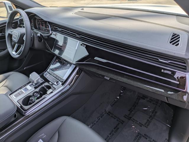 new 2025 Audi Q8 car, priced at $86,325