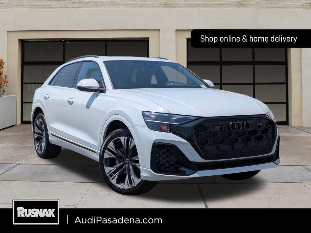 new 2025 Audi Q8 car, priced at $86,325