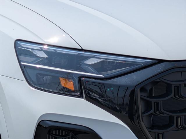 new 2025 Audi Q8 car, priced at $86,325