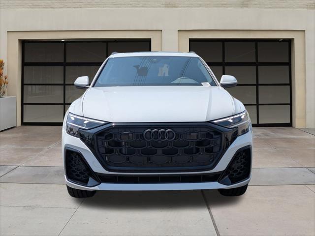 new 2025 Audi Q8 car, priced at $86,325