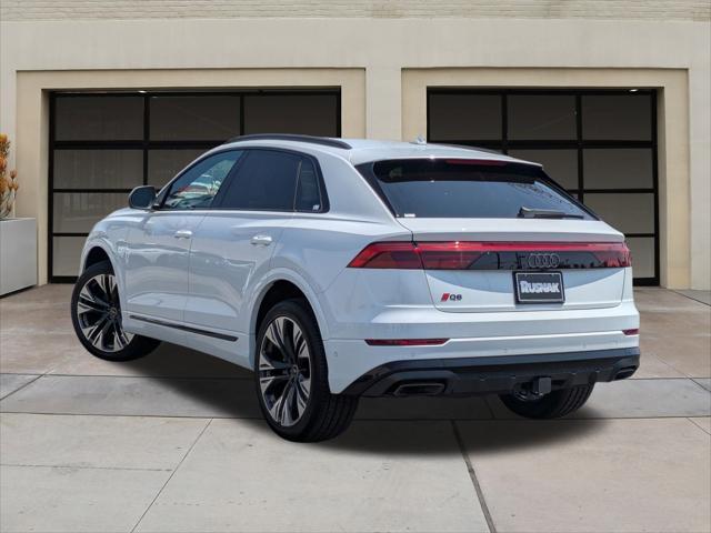 new 2025 Audi Q8 car, priced at $86,325